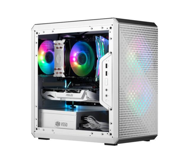 Cooler Master MASTERBOX Q300L MATX White - 1159768 - zdjęcie 4